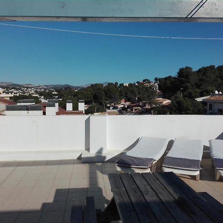 Penthouse Moraira Centrum Bagian luar foto
