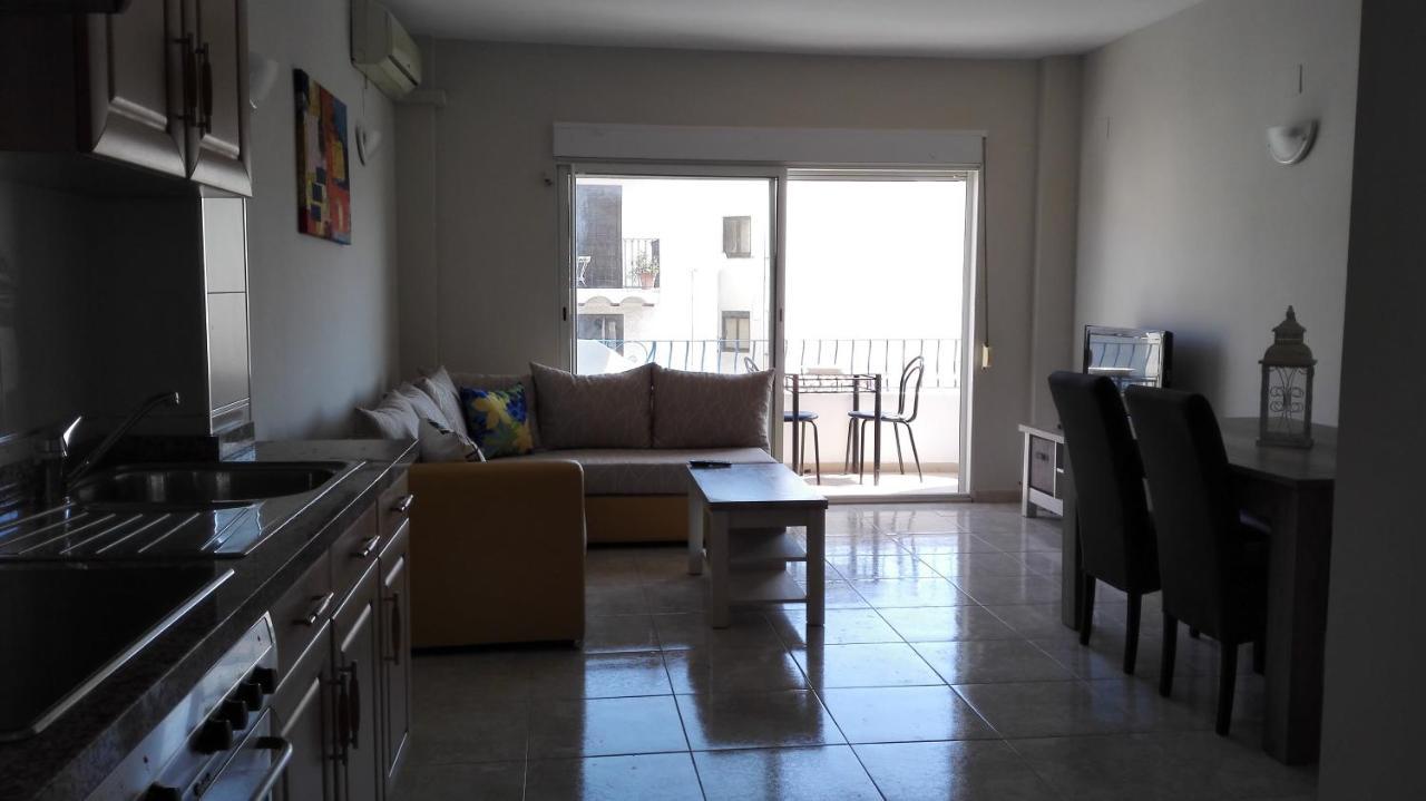 Penthouse Moraira Centrum Bagian luar foto