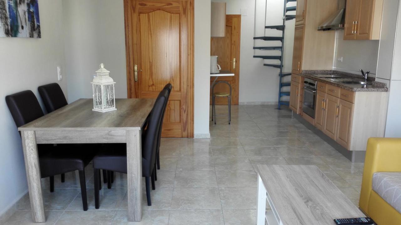 Penthouse Moraira Centrum Bagian luar foto