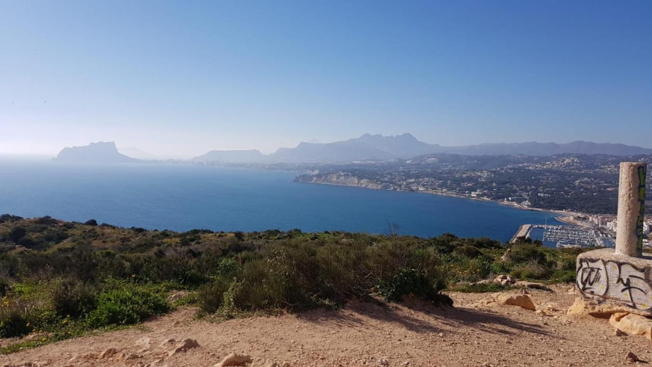 Penthouse Moraira Centrum Bagian luar foto