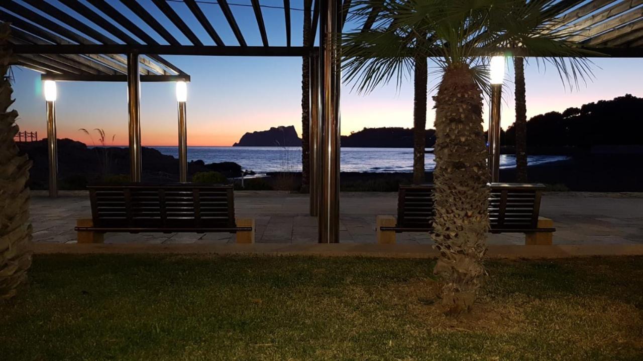 Penthouse Moraira Centrum Bagian luar foto
